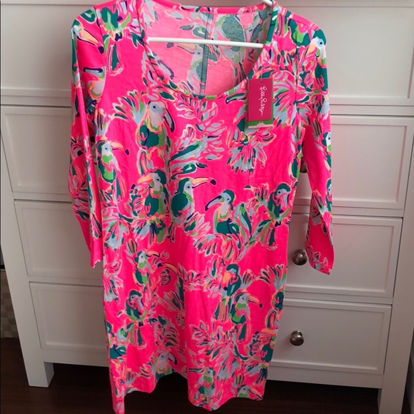 Lilly Pulitzer Dresses & Skirts - NWT Lilly pulitzer beacon dress in toucan print